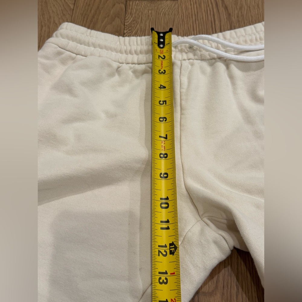 Peloton Cream TWGF Women's Sweat Pant Joggers Size Medium - Picture 5 of 7